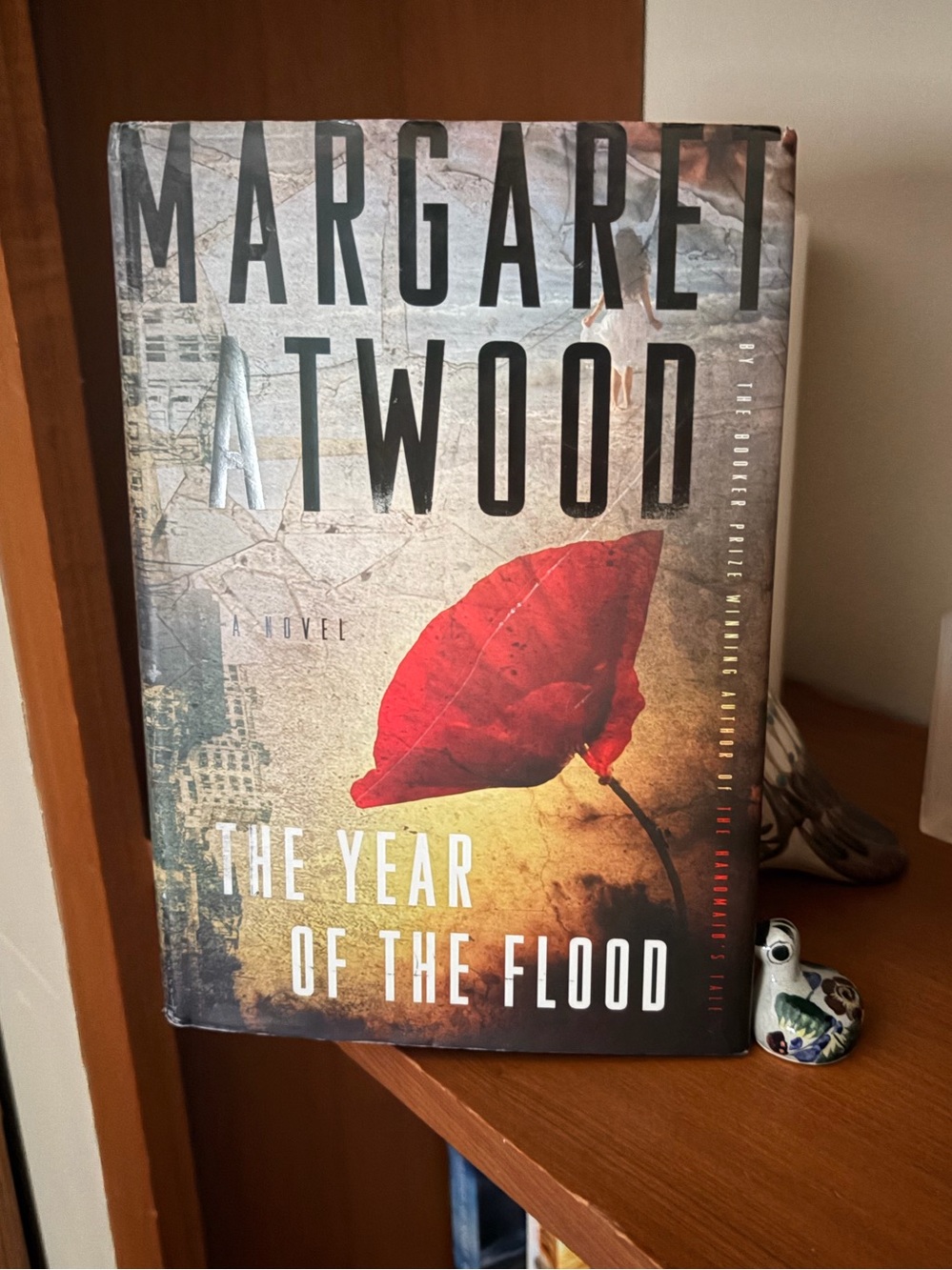 The Year of the Flood-by Margaret Atwood